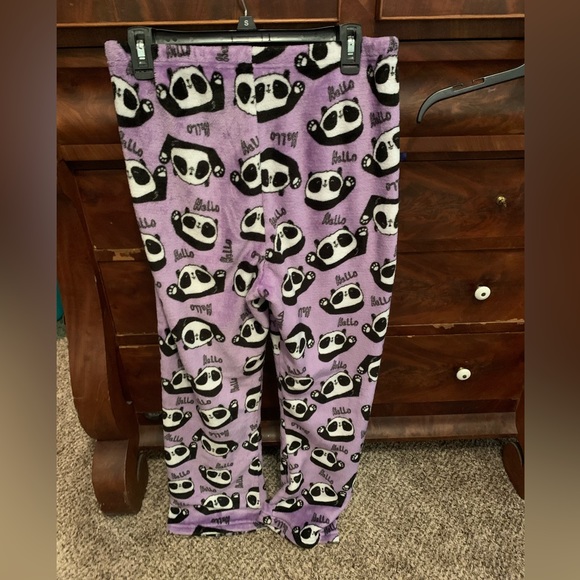 Panda PJ Lounge Pants (Fits M-L juniors - Picture 11 of 12